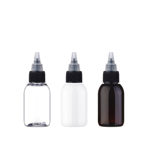 L) トンガリキャップ(蓋一体型-T) CD50ml_PET - YOKIプラザ - 化粧品容器