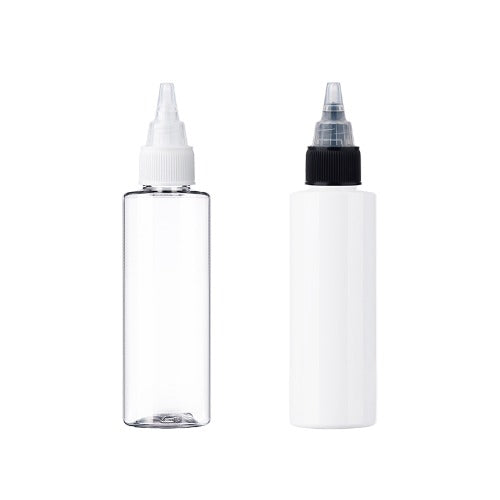 L) トンガリキャップ(蓋一体型-T) C80ml_PET - YOKIプラザ - 化粧品容器