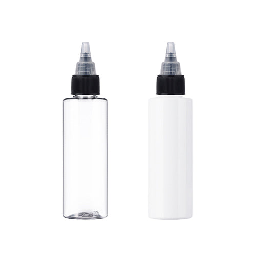 L) トンガリキャップ(蓋一体型-T) C80ml_PET - YOKIプラザ - 化粧品容器