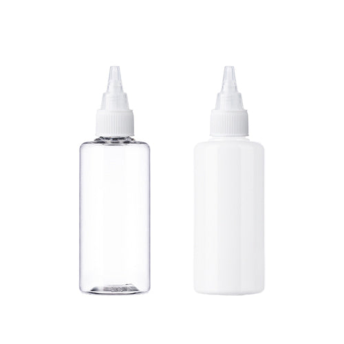 L) トンガリキャップ(蓋一体型-T・20φ) 低C100ml_PET - YOKIプラザ - 化粧品容器