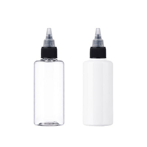 L) トンガリキャップ(蓋一体型-T・20φ) 低C100ml_PET - YOKIプラザ - 化粧品容器