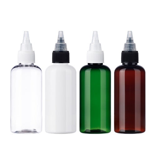 L) トンガリキャップ(蓋一体型-T) CR100ml_PET - YOKIプラザ - 化粧品容器