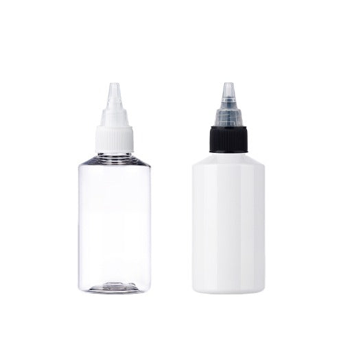 L) トンガリキャップ(蓋一体型-T) CA100ml_PET - YOKIプラザ - 化粧品容器