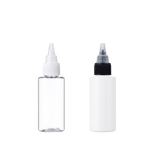 L) トンガリキャップ(蓋一体型-T) C60ml_PET - YOKIプラザ - 化粧品容器