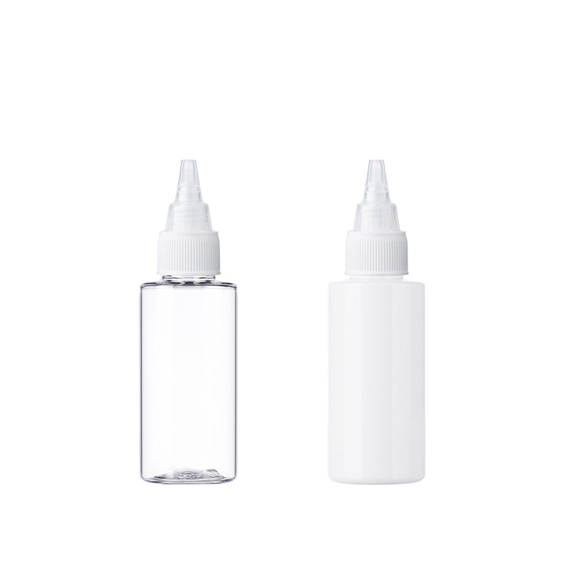 L) トンガリキャップ(蓋一体型-T) C60ml_PET - YOKIプラザ - 化粧品容器