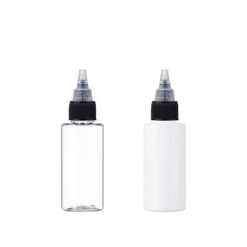 L) トンガリキャップ(蓋一体型-T) C60ml_PET - YOKIプラザ - 化粧品容器