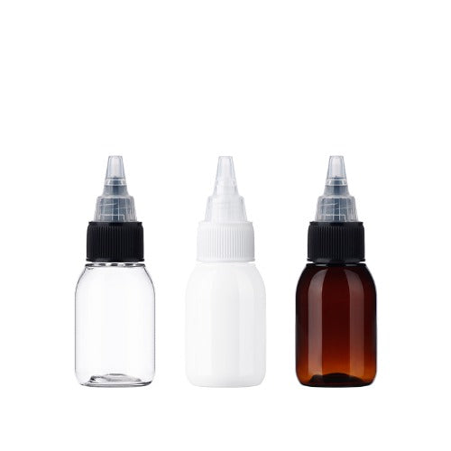 L) トンガリキャップ(蓋一体型-T) CD30ml_PET - YOKIプラザ - 化粧品容器