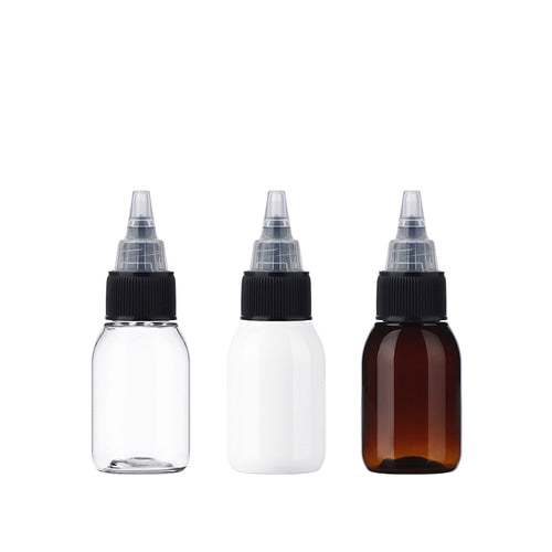 L) トンガリキャップ(蓋一体型-T) CD30ml_PET - YOKIプラザ - 化粧品容器