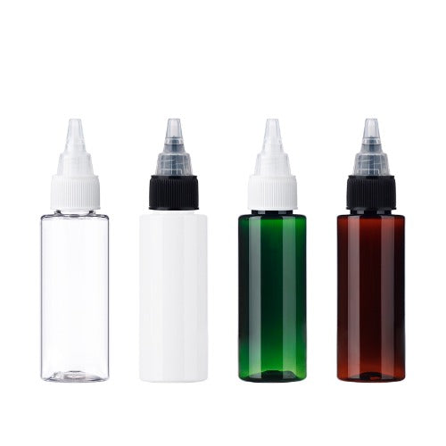L) トンガリキャップ(蓋一体型-T) C50ml_PET - YOKIプラザ - 化粧品容器