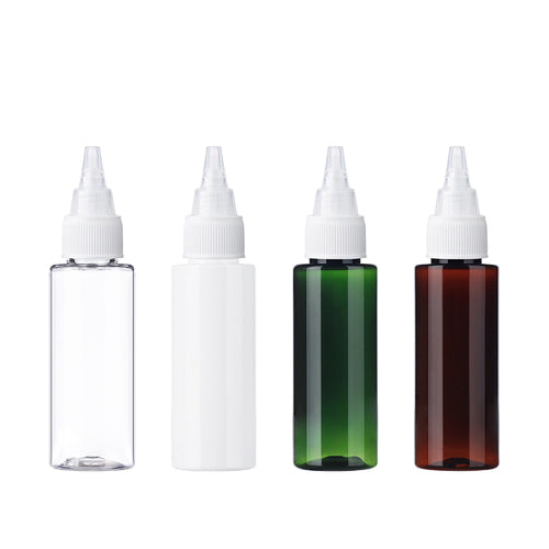 L) トンガリキャップ(蓋一体型-T) C50ml_PET - YOKIプラザ - 化粧品容器