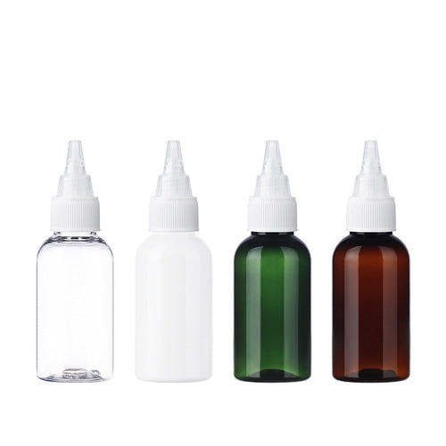 L) トンガリキャップ(蓋一体型-T) CR50ml_PET - YOKIプラザ - 化粧品容器