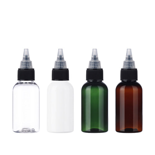 L) トンガリキャップ(蓋一体型-T) CR50ml_PET - YOKIプラザ - 化粧品容器