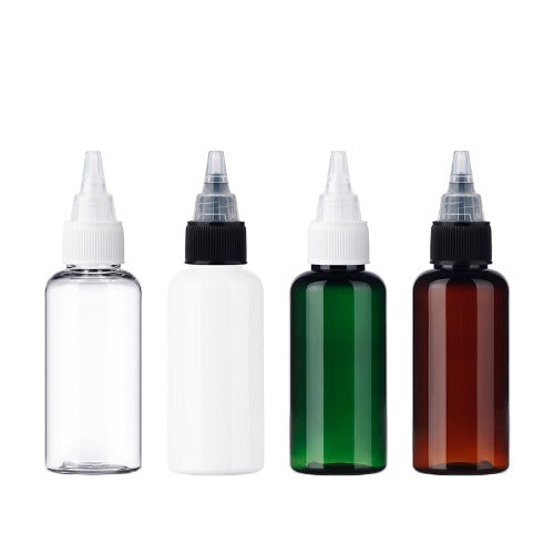 L) トンガリキャップ(蓋一体型-T) CR60ml_PET - YOKIプラザ - 化粧品容器