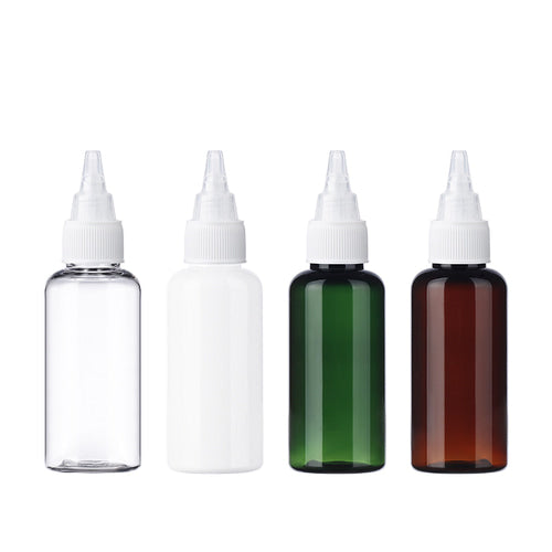 L) トンガリキャップ(蓋一体型-T) CR60ml_PET - YOKIプラザ - 化粧品容器