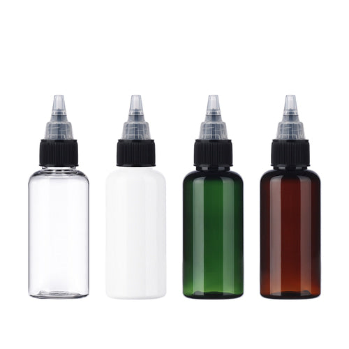 L) トンガリキャップ(蓋一体型-T) CR60ml_PET - YOKIプラザ - 化粧品容器