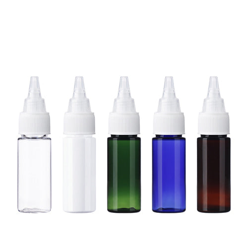 L) トンガリキャップ(蓋一体型-T) CL20ml_PET - YOKIプラザ - 化粧品容器