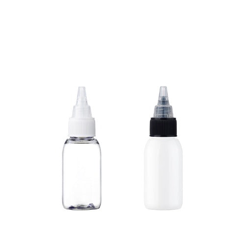 L) トンガリキャップ(蓋一体型-T) CDL40ml_PET - YOKIプラザ - 化粧品容器