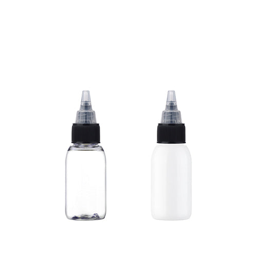 L) トンガリキャップ(蓋一体型-T) CDL40ml_PET - YOKIプラザ - 化粧品容器