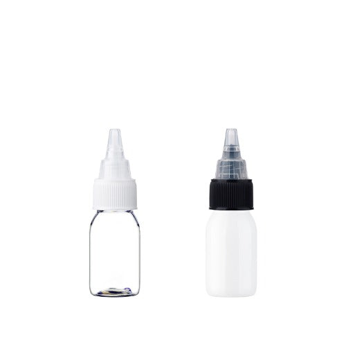 L) トンガリキャップ(蓋一体型-T) CDL20ml_PET - YOKIプラザ - 化粧品容器