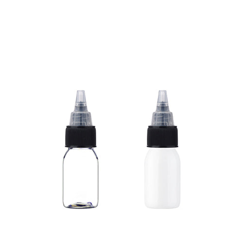L) トンガリキャップ(蓋一体型-T) CDL20ml_PET - YOKIプラザ - 化粧品容器