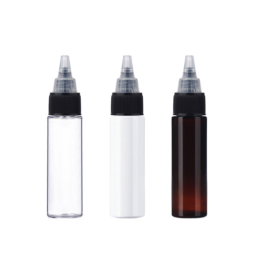 L) トンガリキャップ(蓋一体型-T) CL30ml_PET - YOKIプラザ - 化粧品容器