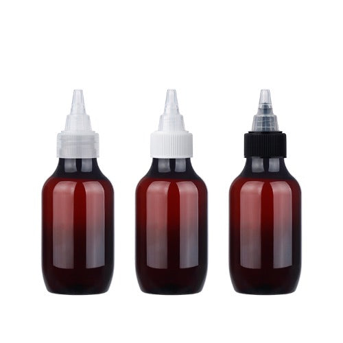 L) トンガリキャップ(蓋一体型-T) CAW100ml_PET - YOKIプラザ - 化粧品容器
