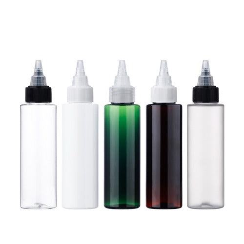 L) トンガリキャップ(蓋一体型-T・24φ) C100ml_PET - YOKIプラザ - 化粧品容器