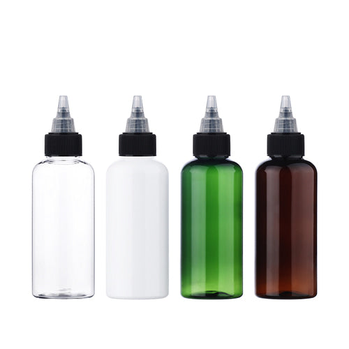 L) トンガリキャップ(蓋一体型-T) CR120ml_PET - YOKIプラザ - 化粧品容器
