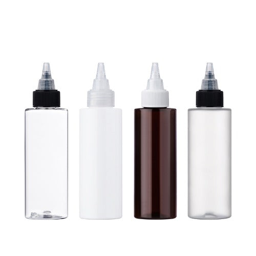 L) トンガリキャップ(蓋一体型-T) C120ml_PET - YOKIプラザ - 化粧品容器