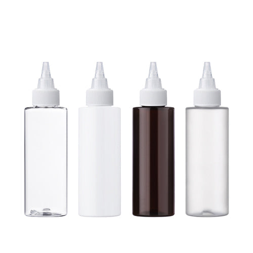 L) トンガリキャップ(蓋一体型-T) C120ml_PET - YOKIプラザ - 化粧品容器