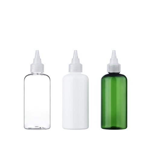 L) トンガリキャップ(蓋一体型-T) CR200ml_PET - YOKIプラザ - 化粧品容器