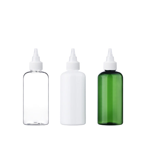 L) トンガリキャップ(蓋一体型-T) CR200ml_PET - YOKIプラザ - 化粧品容器