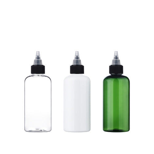 L) トンガリキャップ(蓋一体型-T) CR200ml_PET - YOKIプラザ - 化粧品容器