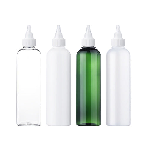 L) トンガリキャップ(蓋一体型-T) CRL250ml_PET - YOKIプラザ - 化粧品容器