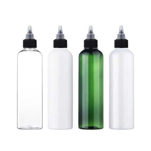 L) トンガリキャップ(蓋一体型-T) CRL250ml_PET - YOKIプラザ - 化粧品容器