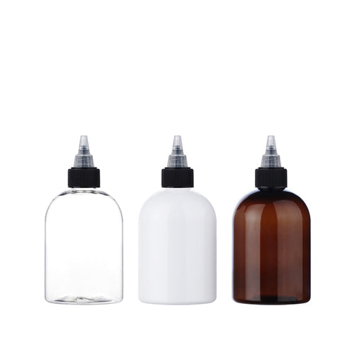 L) トンガリキャップ(蓋一体型-T) CC250ml_PET - YOKIプラザ - 化粧品容器
