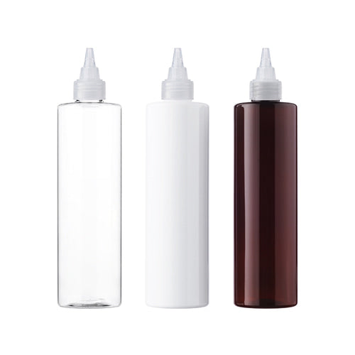 L) トンガリキャップ(蓋一体型-T) CL300ml_PET - YOKIプラザ - 化粧品容器