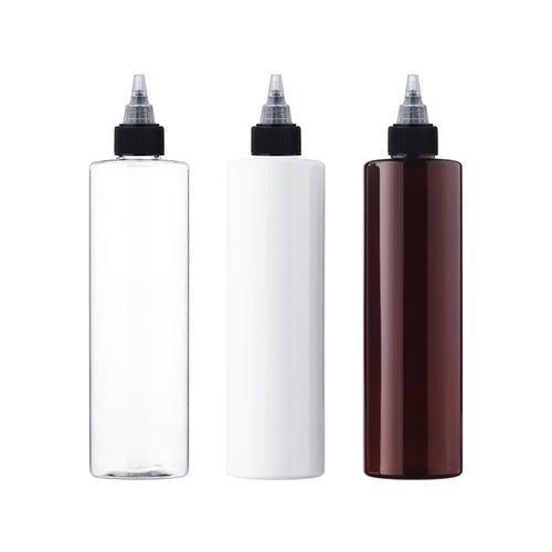 L) トンガリキャップ(蓋一体型-T) CL300ml_PET - YOKIプラザ - 化粧品容器