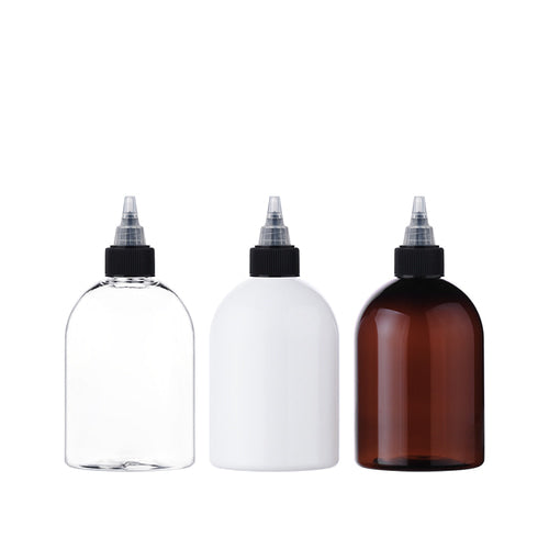 L) トンガリキャップ(蓋一体型-T) CC300ml_PET - YOKIプラザ - 化粧品容器