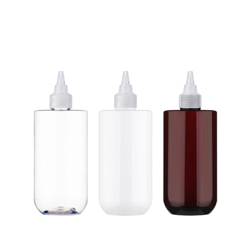 L) トンガリキャップ(蓋一体型-T) CU300ml_PET - YOKIプラザ - 化粧品容器