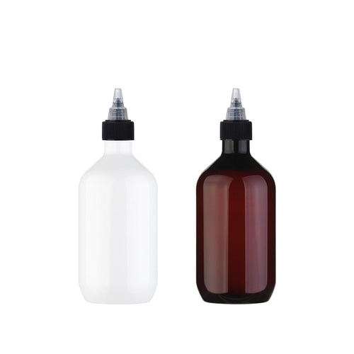 L) トンガリキャップ(蓋一体型-T) CAS300ml_PET - YOKIプラザ - 化粧品容器