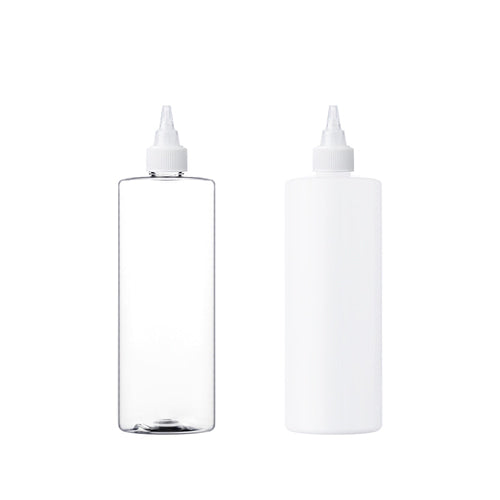L) トンガリキャップ(蓋一体型-T) CL500ml_PET - YOKIプラザ - 化粧品容器