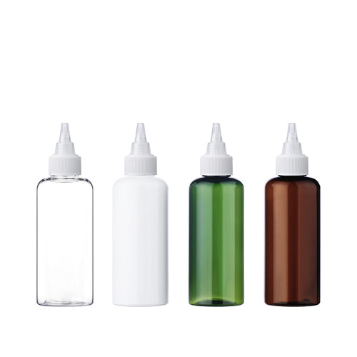 L) トンガリキャップ(蓋一体型-T) CR150ml_PET - YOKIプラザ - 化粧品容器