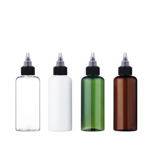 L) トンガリキャップ(蓋一体型-T) CR150ml_PET - YOKIプラザ - 化粧品容器