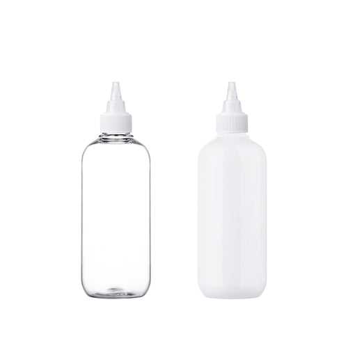 L) トンガリキャップ(蓋一体型-T) CRR300ml_PET - YOKIプラザ - 化粧品容器