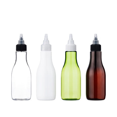 L) トンガリキャップ(蓋一体型-T) CRS150ml_PET - YOKIプラザ - 化粧品容器