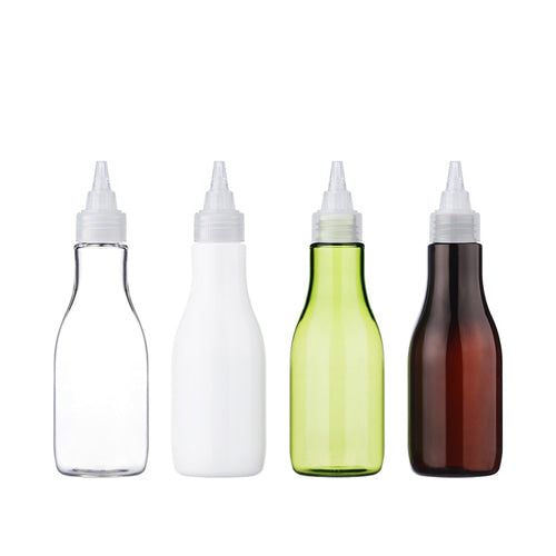 L) トンガリキャップ(蓋一体型-T) CRS150ml_PET - YOKIプラザ - 化粧品容器