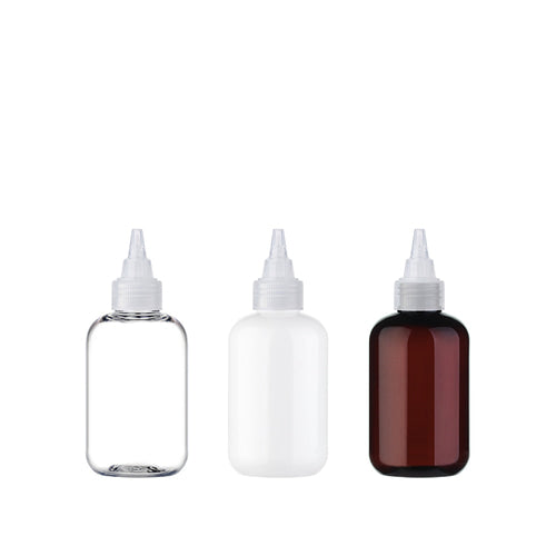 L) トンガリキャップ(蓋一体型-T) CO150ml_PET - YOKIプラザ - 化粧品容器