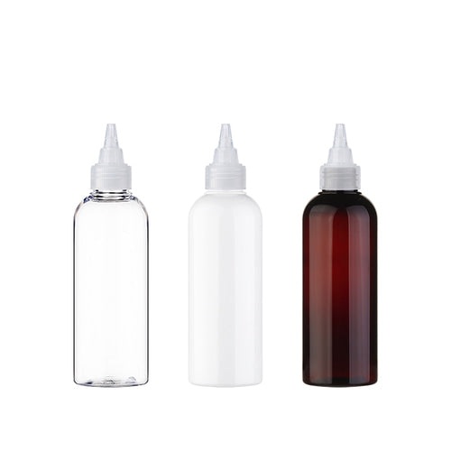 L) トンガリキャップ(蓋一体型-T) CRN200ml_PET - YOKIプラザ - 化粧品容器
