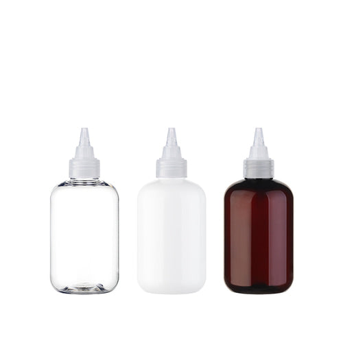 L) トンガリキャップ(蓋一体型-T) CO200ml_PET - YOKIプラザ - 化粧品容器